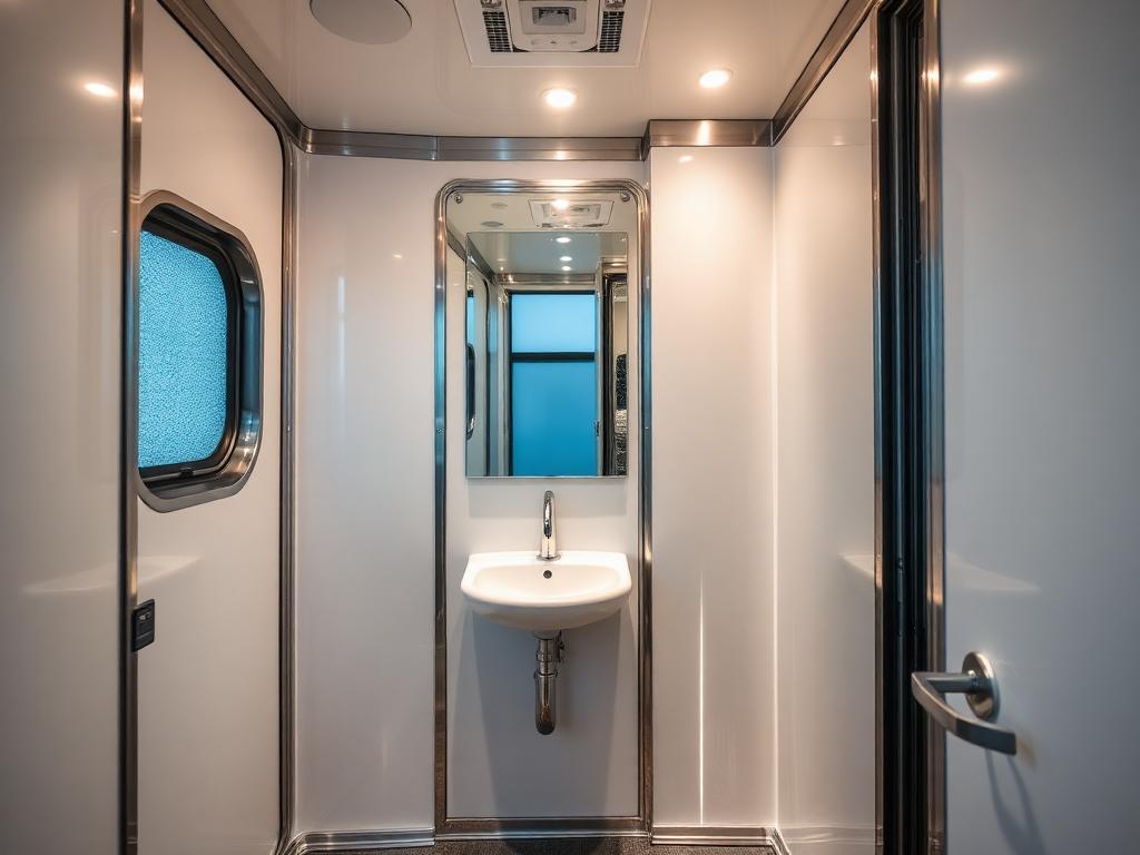 Luxury Restroom Trailers in Rexburg, ID